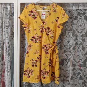 H&M Crepe Wrap Dress